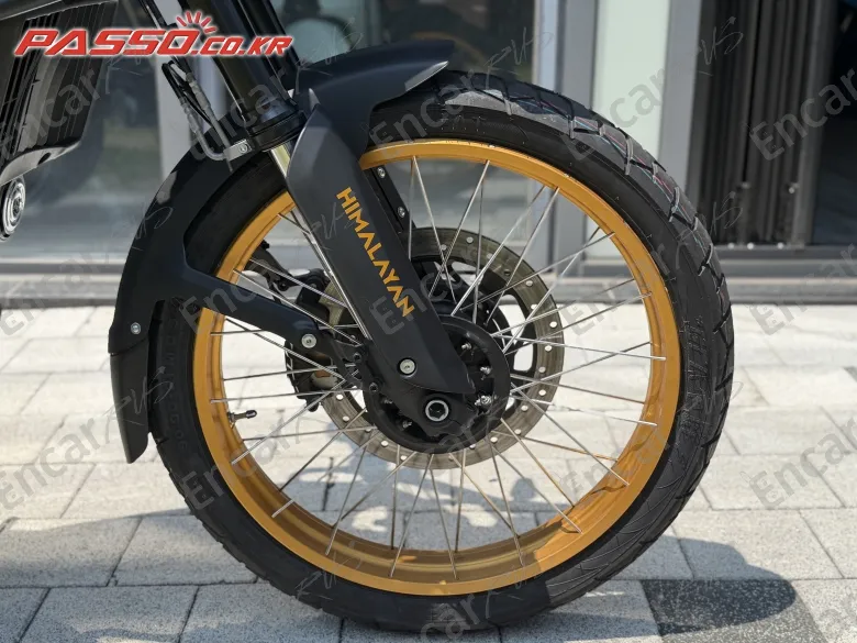 Royal Enfield New Himalayan 450 - фото 5