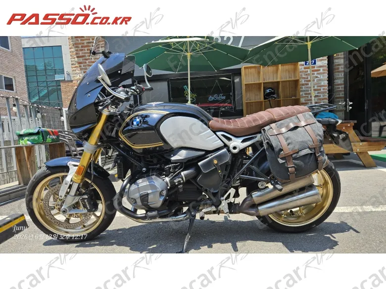 Bmw R Nine T - фото 1
