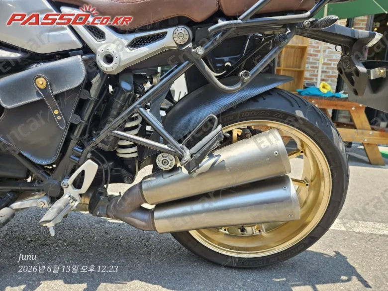 Bmw R Nine T - фото 6