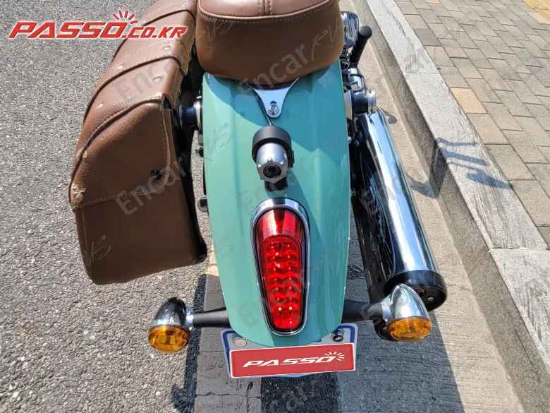 Indian Scout - фото 2