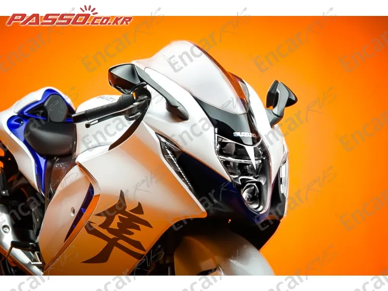 Suzuki Gsx R 1300 Hayabusa - фото 2