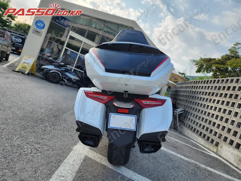 Honda Goldwing Tour Dct Airbag - фото 2