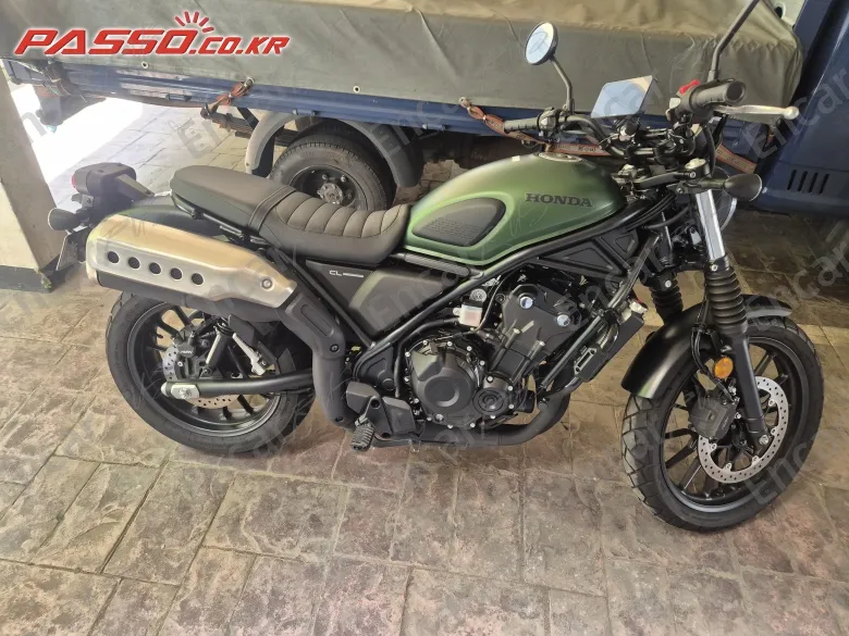 Honda Cl 500 - фото 0