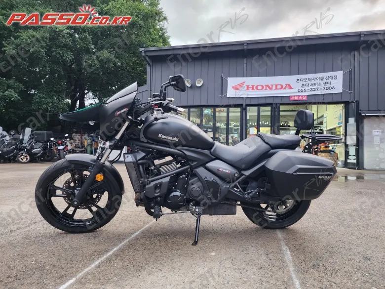 Kawasaki Vulcan S 650 Abs - фото 1