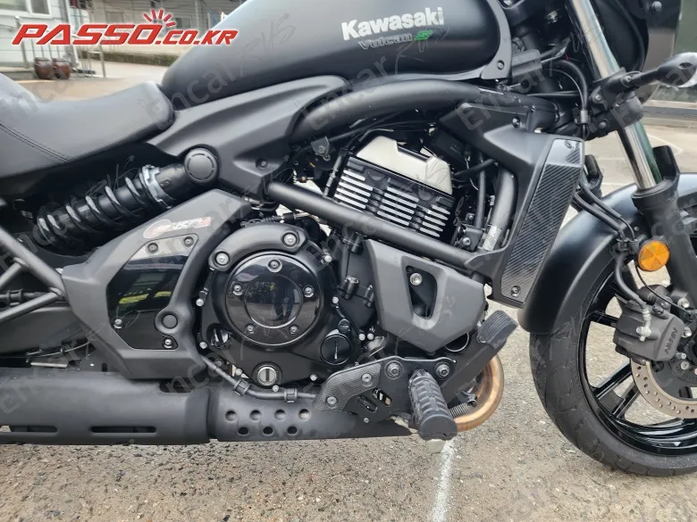 Kawasaki Vulcan S 650 Abs - фото 4