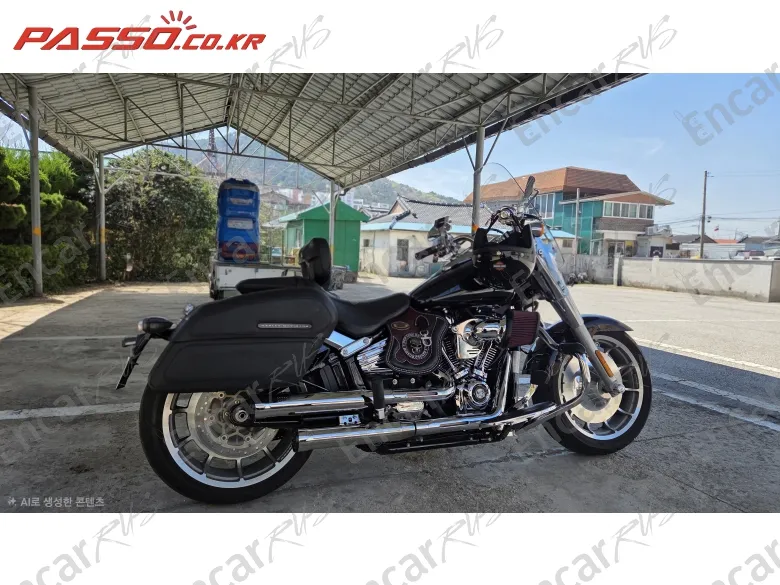 Harley-Davidson Fat Boy 114 - фото 0