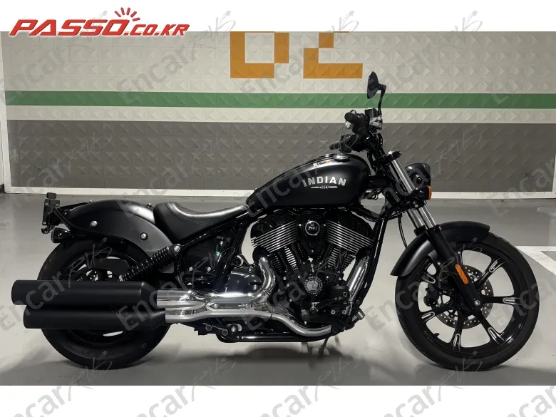 Indian Chief Dark Horse - фото 0