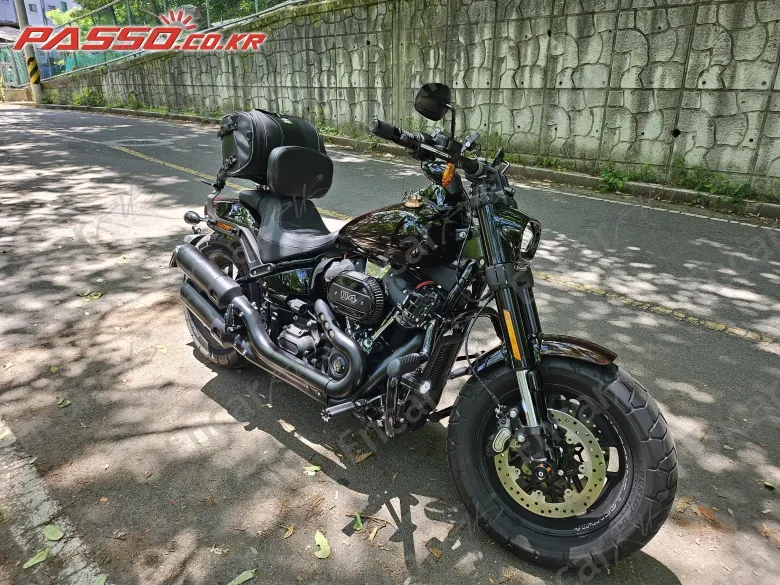 Harley-Davidson Fat Bob 114 - фото 0