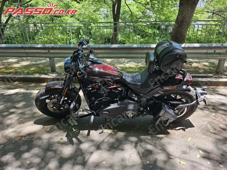 Harley-Davidson Fat Bob 114 - фото 1