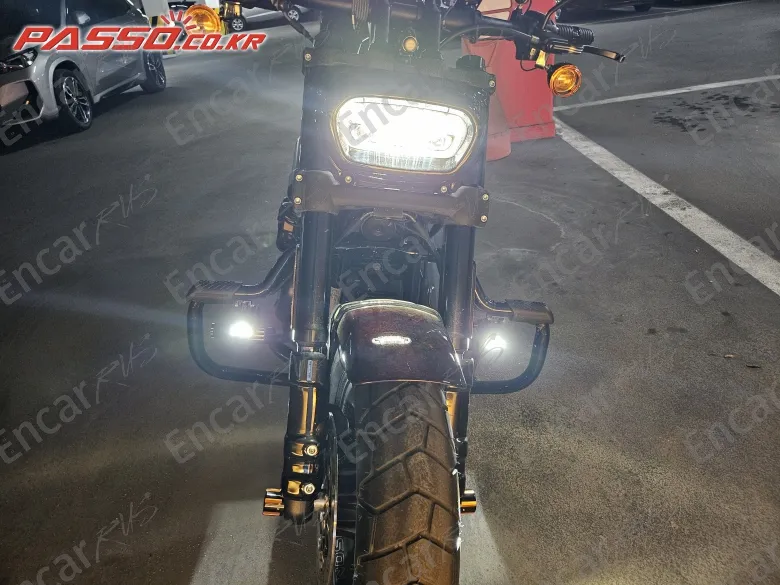 Harley-Davidson Fat Bob 114 - фото 3