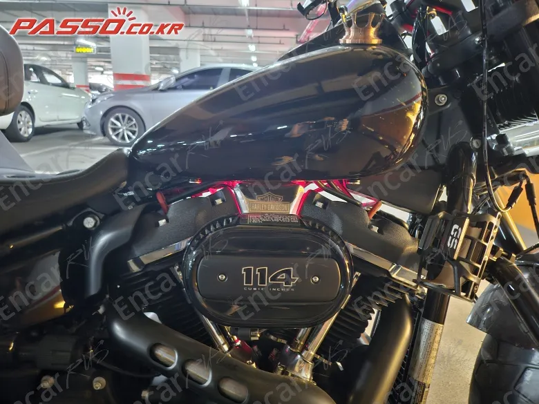 Harley-Davidson Fat Bob 114 - фото 5