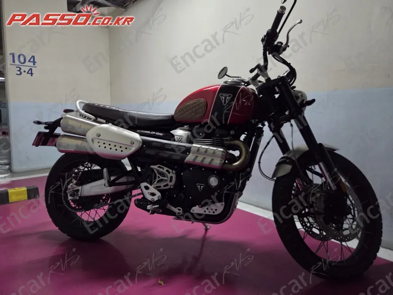 Triumph Scrambler 1200 Xc - фото 0