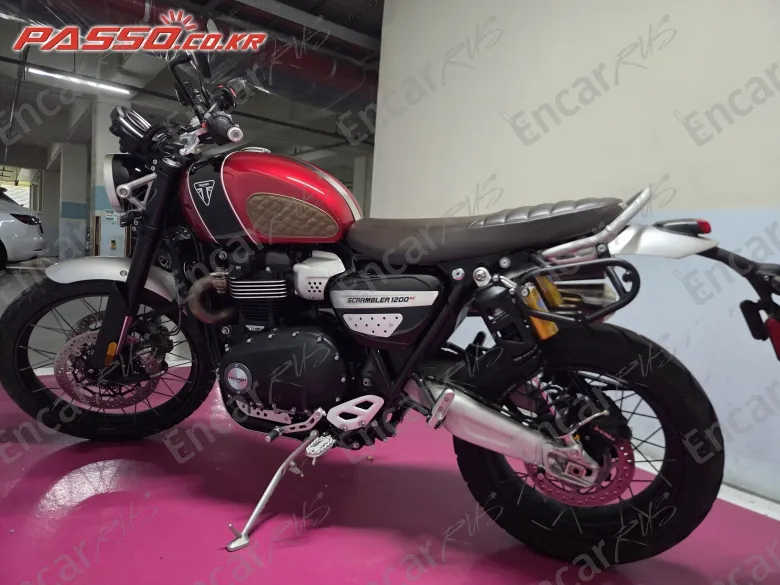 Triumph Scrambler 1200 Xc - фото 1