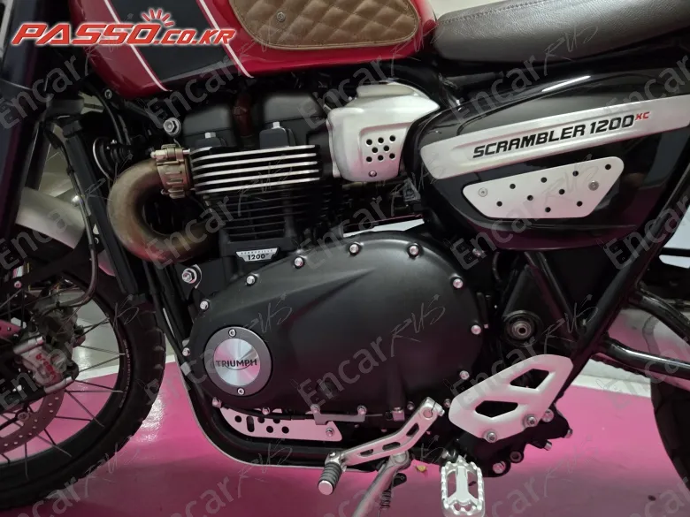 Triumph Scrambler 1200 Xc - фото 4