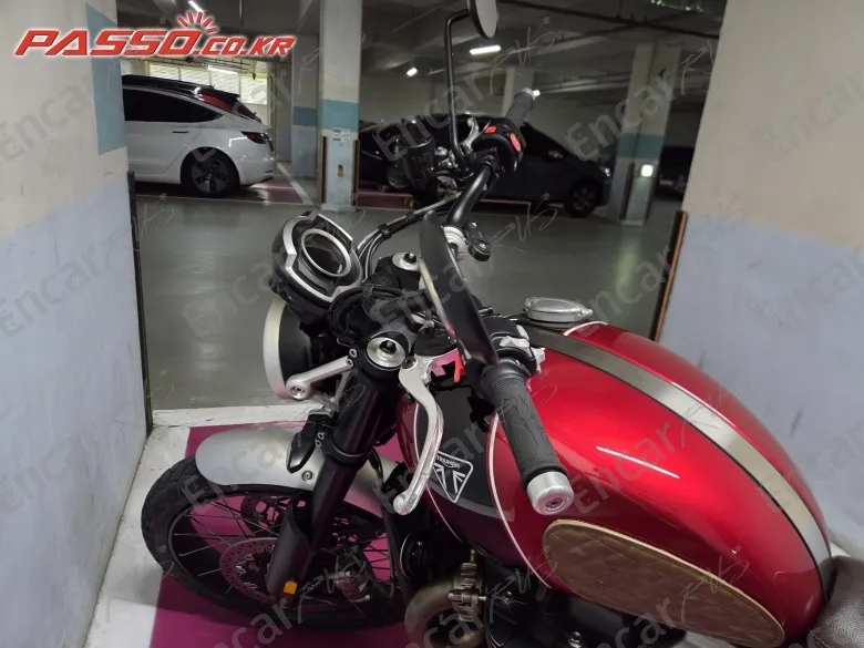 Triumph Scrambler 1200 Xc - фото 5