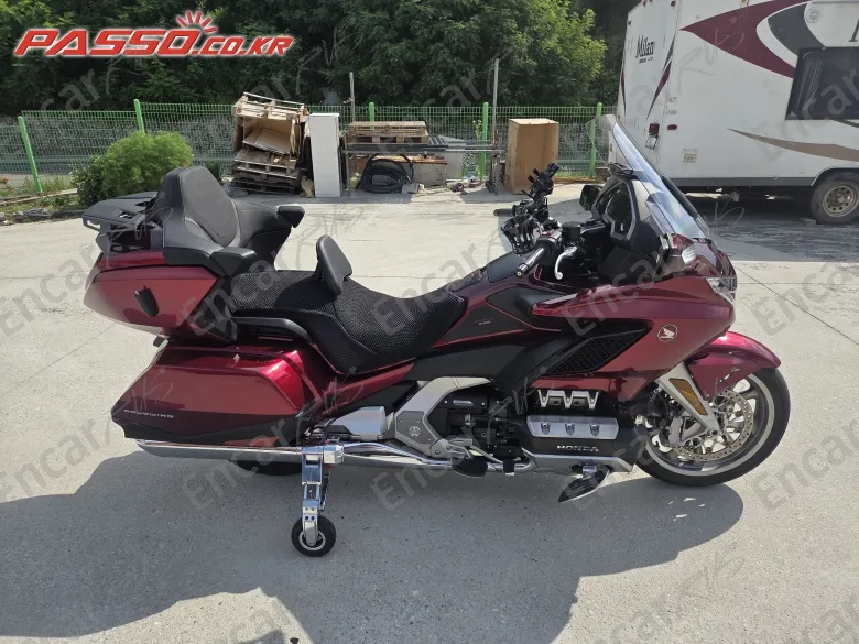 Honda Goldwing Tour Dct Airbag - фото 0