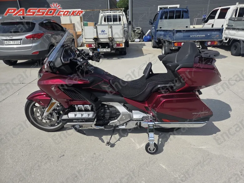 Honda Goldwing Tour Dct Airbag - фото 1