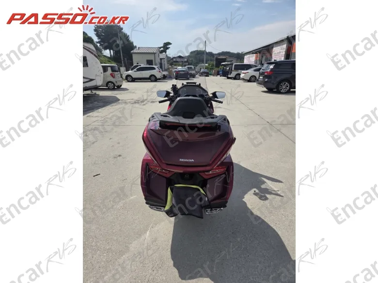 Honda Goldwing Tour Dct Airbag - фото 2