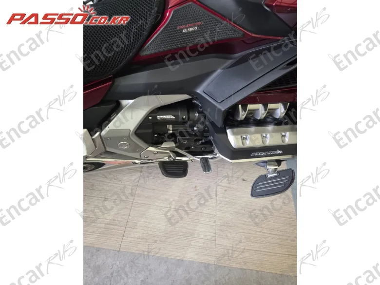 Honda Goldwing Tour Dct Airbag - фото 4