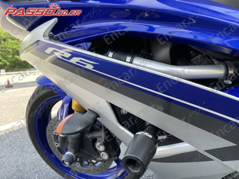 Yamaha Yzf R6 - фото 6