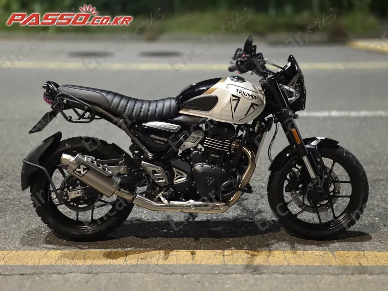 Triumph Speed 400 - фото 0