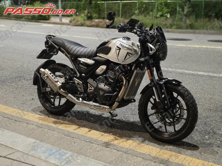 Triumph Speed 400 - фото 2