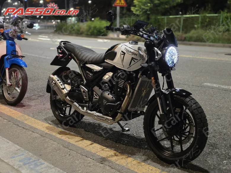 Triumph Speed 400 - фото 3