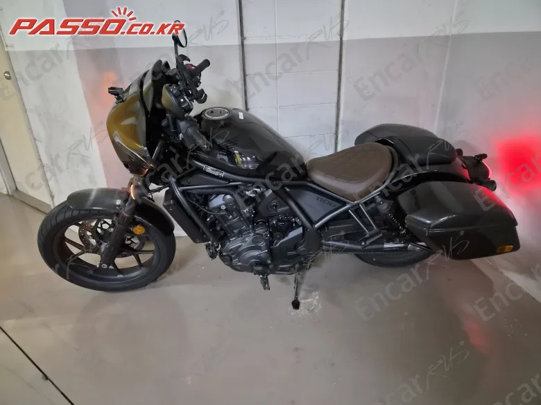 Honda Rebel 1100 T Dct - фото 1