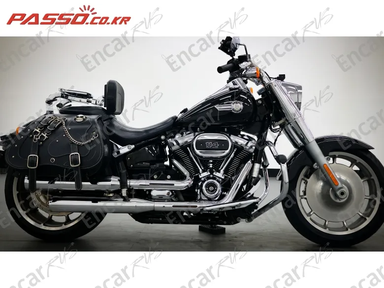 Harley-Davidson Fat Boy 114 - фото 0
