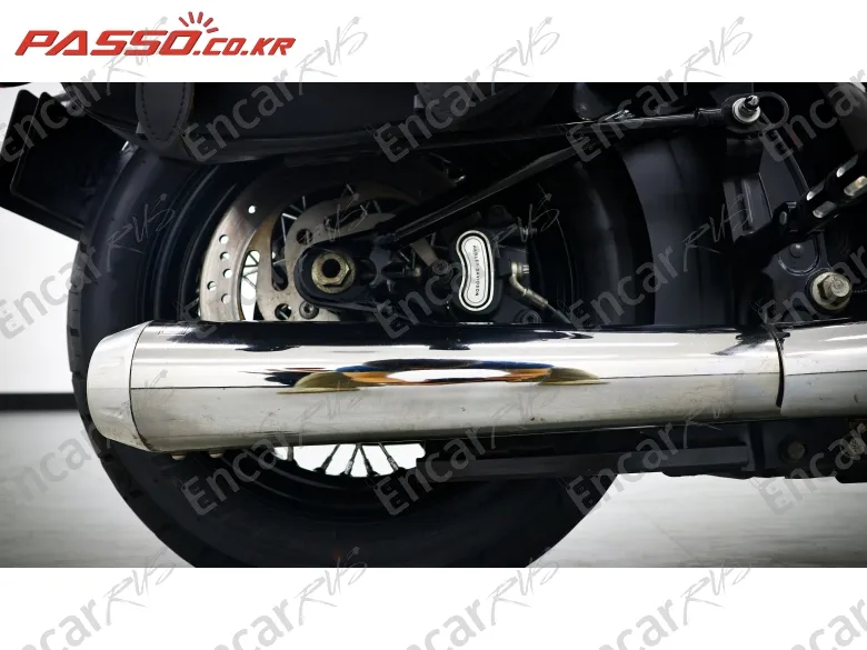Harley-Davidson Softail Slim - фото 6