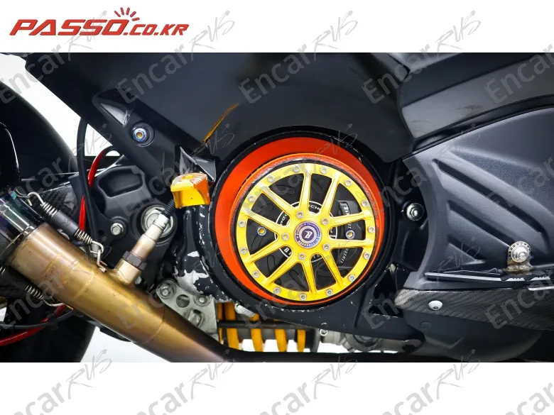 Yamaha T Max 530 - фото 4