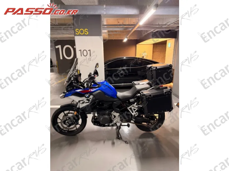 Bmw F 800 Gs - фото 1