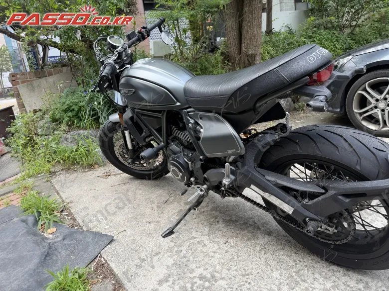 Ducati Scrambler Nightshift - фото 0