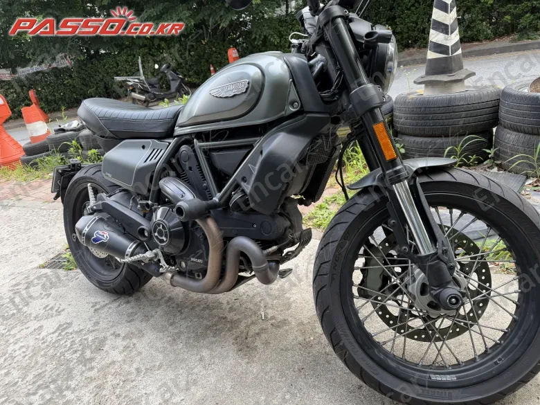Ducati Scrambler Nightshift - фото 4
