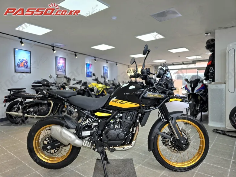 Royal Enfield New Himalayan 450 - фото 0