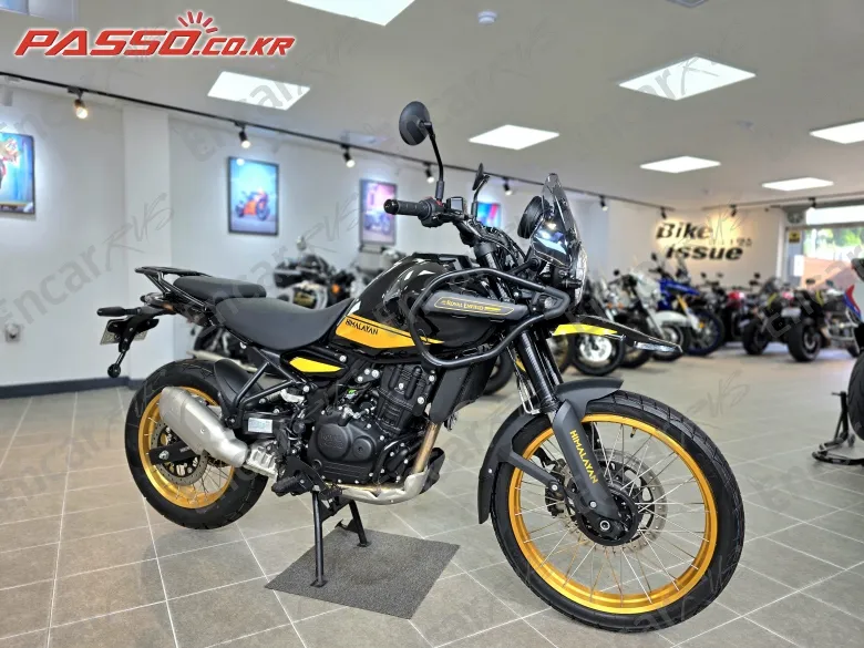 Royal Enfield New Himalayan 450 - фото 1
