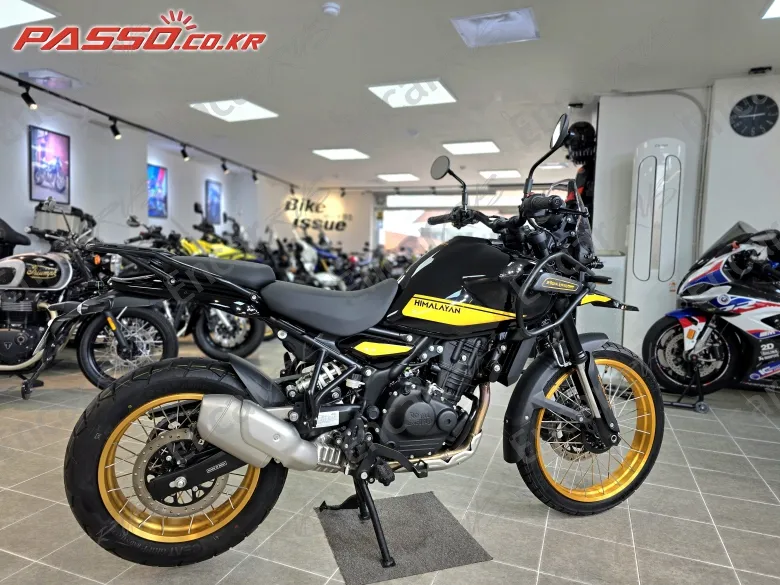 Royal Enfield New Himalayan 450 - фото 2