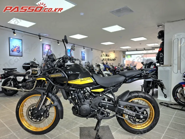 Royal Enfield New Himalayan 450 - фото 3