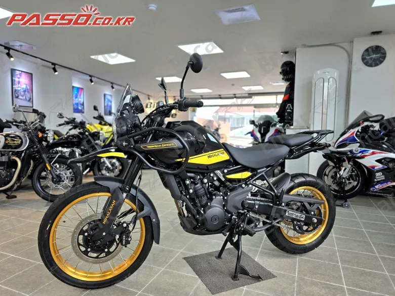 Royal Enfield New Himalayan 450 - фото 4