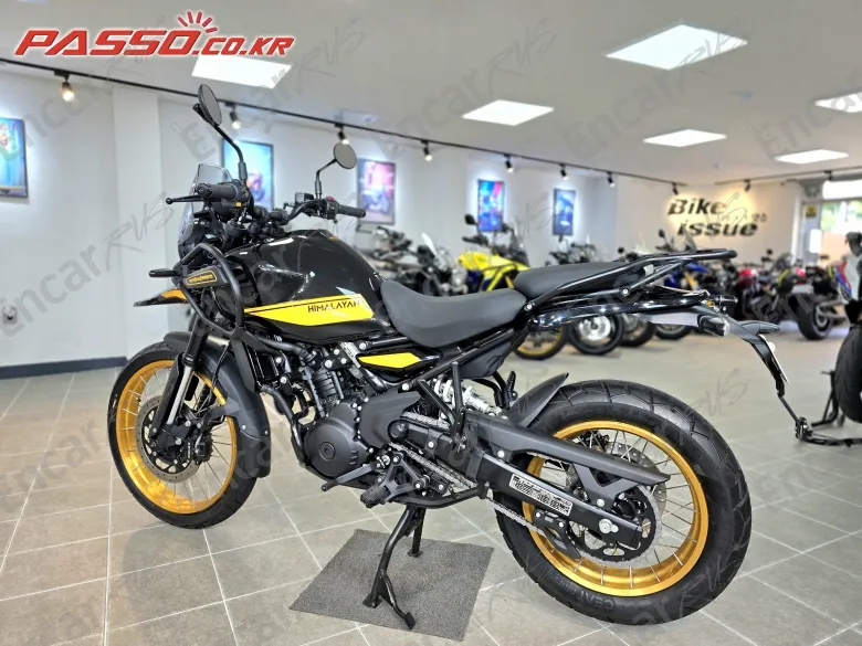 Royal Enfield New Himalayan 450 - фото 5