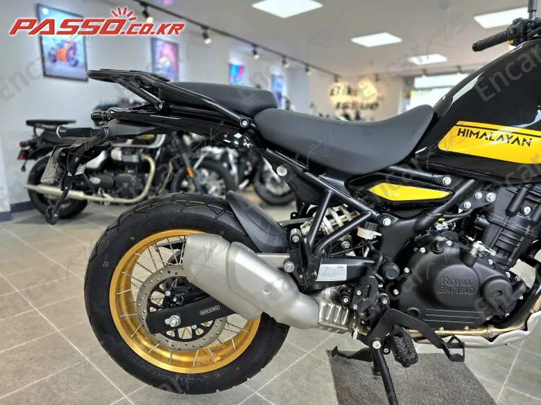 Royal Enfield New Himalayan 450 - фото 6