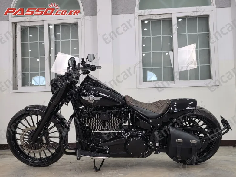 Harley-Davidson Fat Boy 107 - фото 1