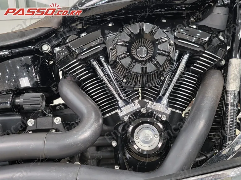 Harley-Davidson Fat Boy 107 - фото 4