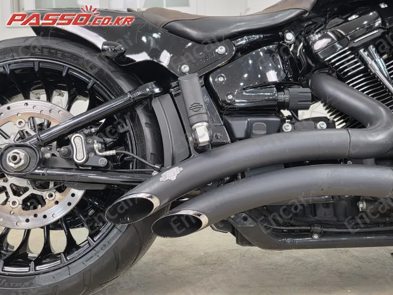 Harley-Davidson Fat Boy 107 - фото 6
