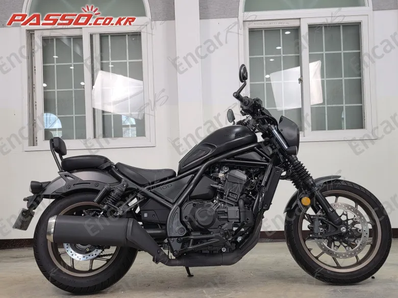 Honda Rebel 1100 Se Dct - фото 0