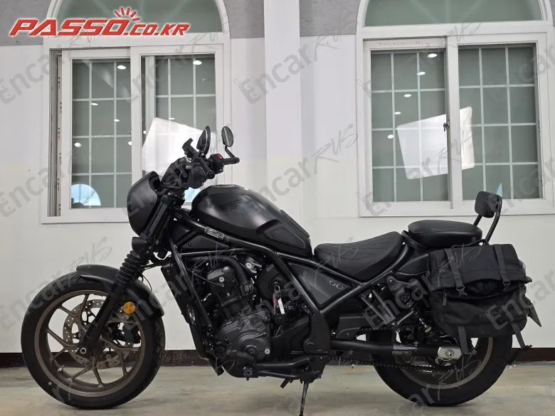 Honda Rebel 1100 Se Dct - фото 1