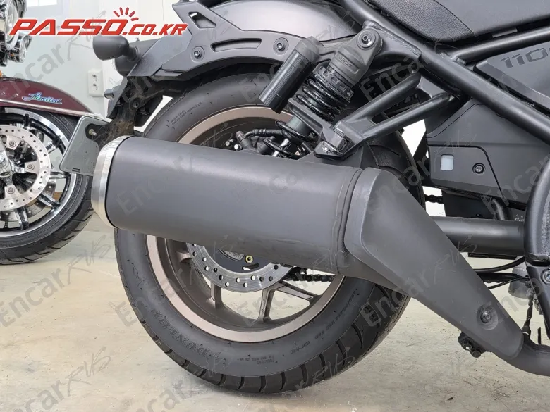 Honda Rebel 1100 Se Dct - фото 6