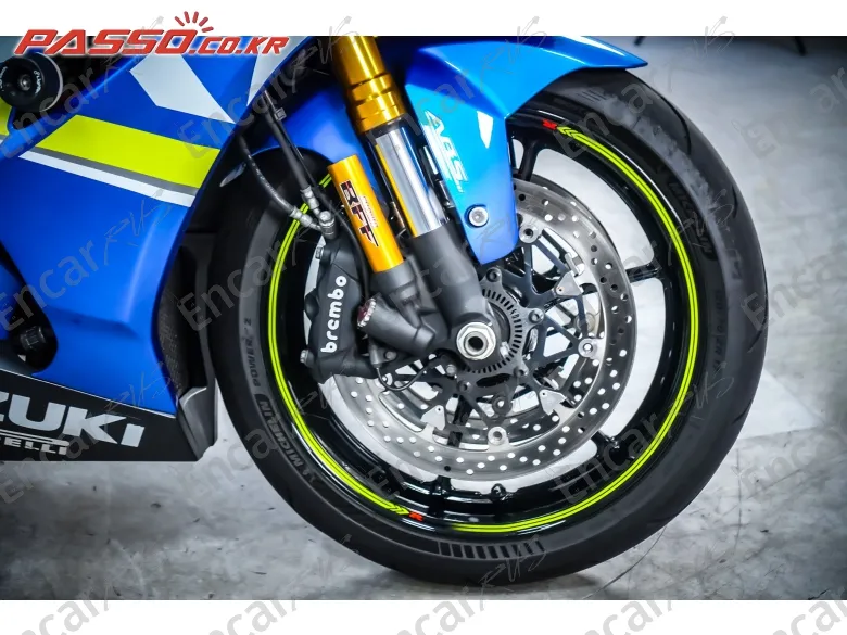 Suzuki Gsx R 1000 R - фото 5
