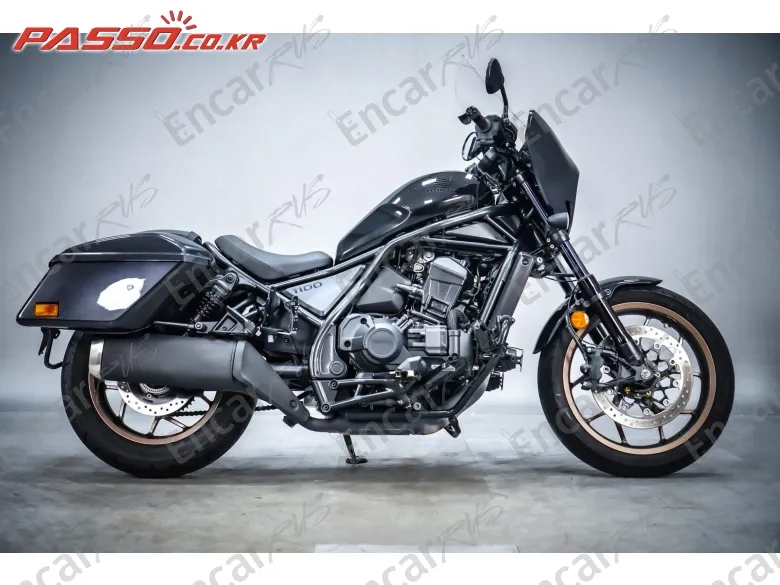 Honda Rebel 1100 T Dct - фото 0
