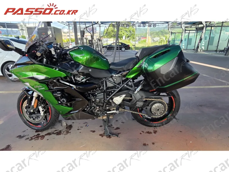 Kawasaki Ninja H2 Sx Se Plus Abs - фото 0